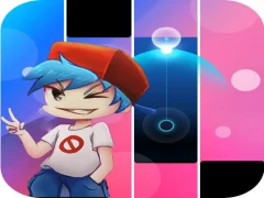 Laro Friday night funkin Piano Tiles online