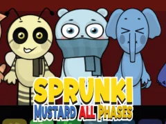 Laro Sprunki Mustard All Phases online