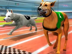 Laro Dogs 3D Races online