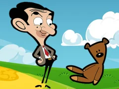 Laro Mr. Bean Coloring Book online