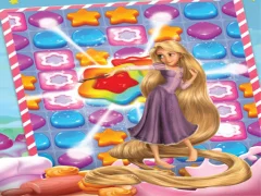 Laro Play Rapunzel Sweet Matching Game online