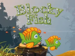 Laro Blocky Fish online