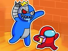 Laro Rainbow Friends Survival Puzzle online