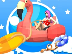 Laro Bikini Surfing Rescue online