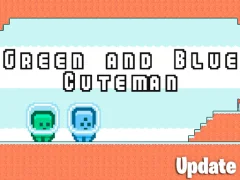 Laro Green and Blue Cuteman online