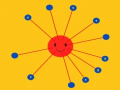 Laro Impossible Twisted Dots online