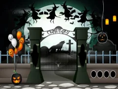 Laro Halloween Cemetery Escape 2 online