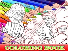 Laro Coloring Book for Darth Vader online