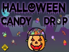 Laro Halloween Candy Drop online