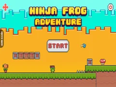 Laro Ninja Frog Adventure online