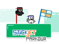 Laro StickJet Parkour online