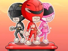 Laro Power Rangers adventure dash online