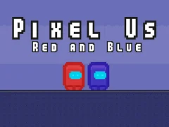 Laro Pixel Us Red and Blue online