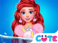 Laro Princess Turned Into Mermaid online
