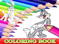 Laro Coloring Book for Bugs Bunny online
