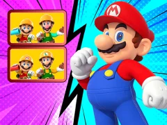 Laro Mario spot The Differences online