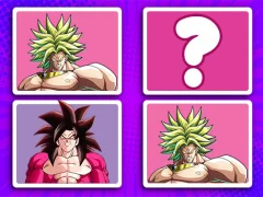 Laro DragonBall Match Cards online