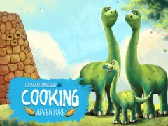 Laro The Good Dinosaur Cooking Adventure online