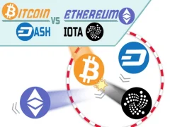 Laro Bitcoin vs Ethereum Dash Iota online