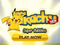Laro Pikachu Super Bubbles online