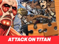 Laro Attack on Titan Jigsaw Puzzle online