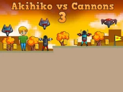 Laro Akihiko vs Cannons 3 online