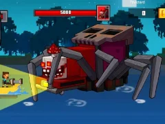 Laro Pirate Block Craft Monster Shooter online