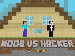 Laro Noob vs Hacker 2 Player online