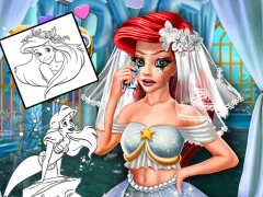 Laro Coloring Book for Ariel Mermaid online
