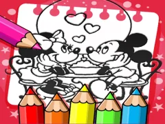 Laro Mickey Mouse Coloring Book online