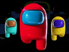 Laro Among Us Night Race online