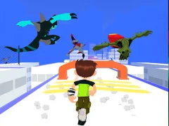 Laro Ben 10 Family Genius online