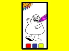 Laro Grimace Coloring Book online