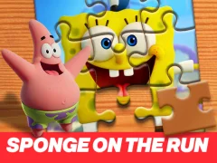 Laro Sponge on the Run Jigsaw Puzzle online
