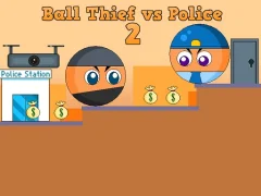Laro Ball Thief vs Police 2 online