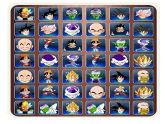 Laro ?Find The Dragon Ball Z Face online