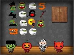 Laro Amgel Halloween Room Escape 27 online