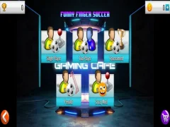 Laro Funny Finger Soccer online
