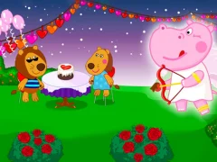 Laro Hippo Valentine's Cafe online