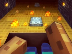 Laro Parkour in the cave 3D online