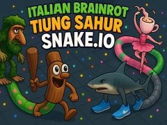 Laro Italian Brainrot Tung Sahur Snake.io online
