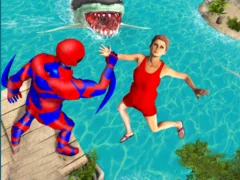 Laro Superhero Police Speed Hero Rescue Mission online