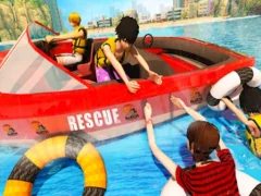 Laro Beach Rescue Emergency Boat online