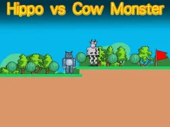 Laro Hippo vs Cow Monster online