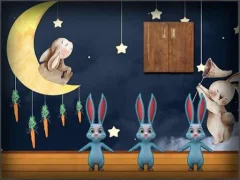 Laro Amgel Bunny Room Escape 2 online