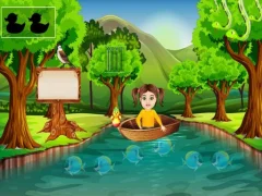 Laro Boat Girl Escape 2 online