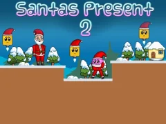 Laro Santas Present 2 online