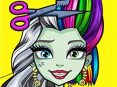 Laro Monster High Beauty Shop online