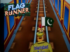 Laro Flag Runner online