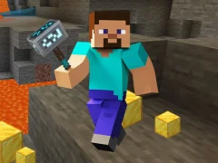 Laro Minecraft Hidden Golden Blocks online